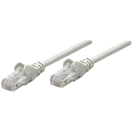 Intellinet Network Solutions Cat-5e Utp Patch Cable- 25 Ft.- Gray 319867